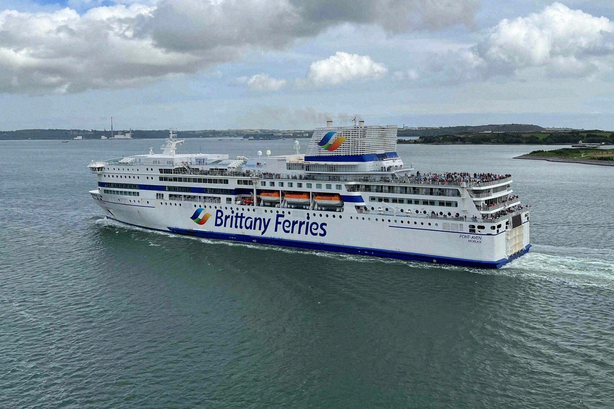 Veerboot Roscoff - Cork