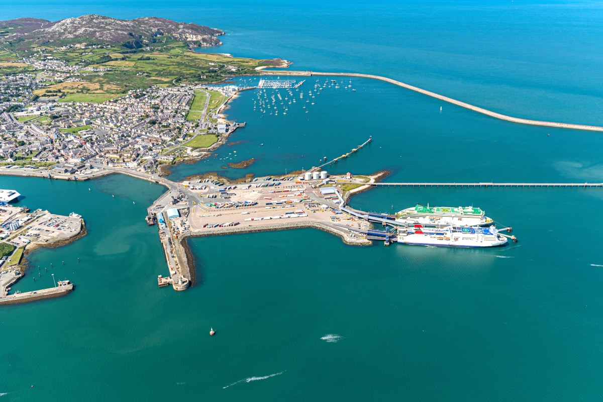 Travelling to Ireland by ferry