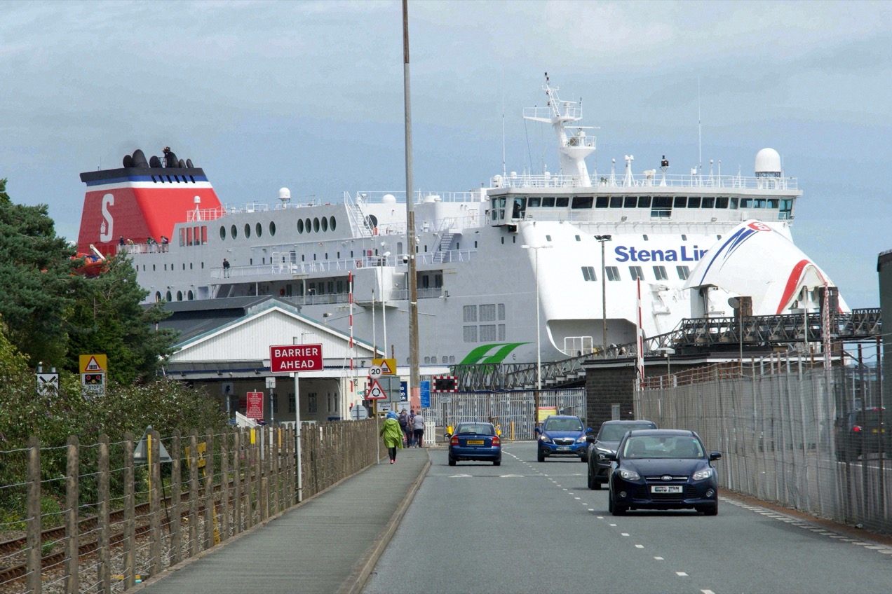 Stena-Line-Terminal in Holyhead