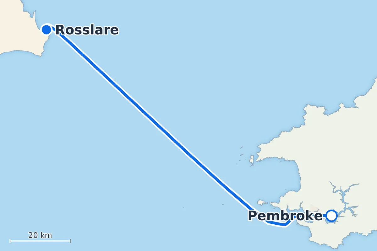 Pembroke - Rosslare