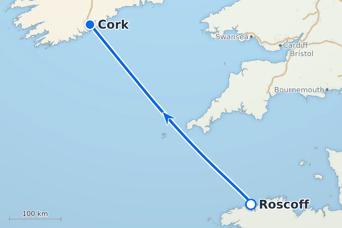 Roscoff - Cork