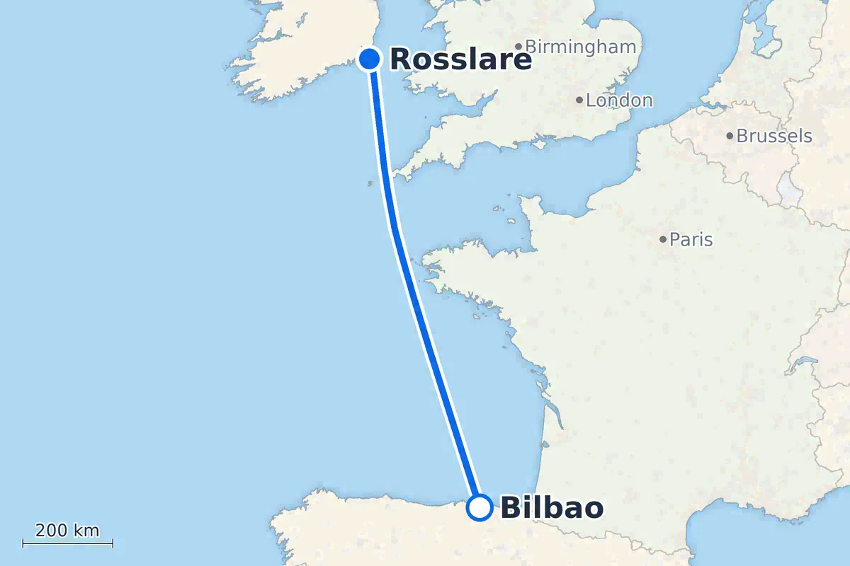 Bilbao - Rosslare