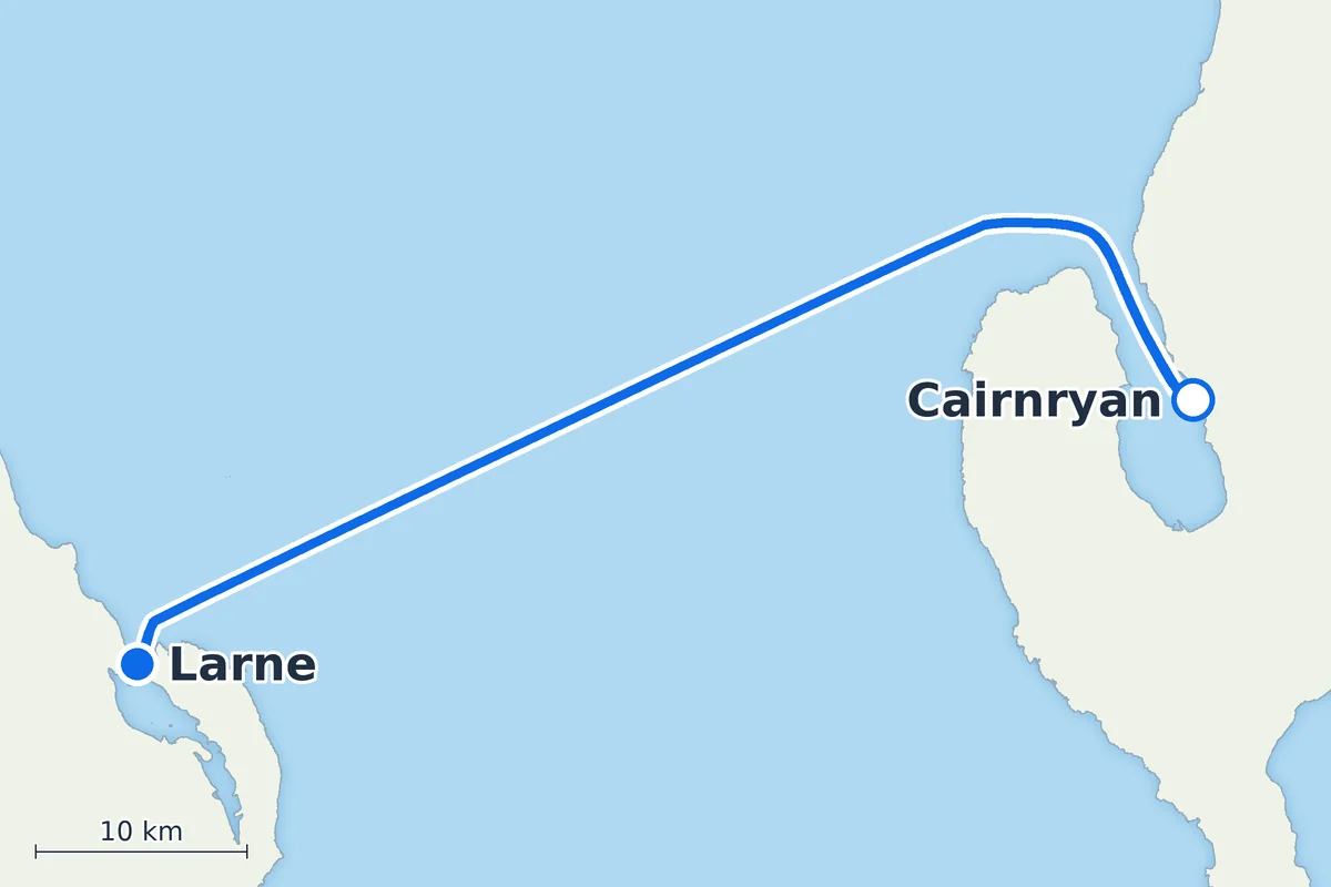 Cairnryan - Larne