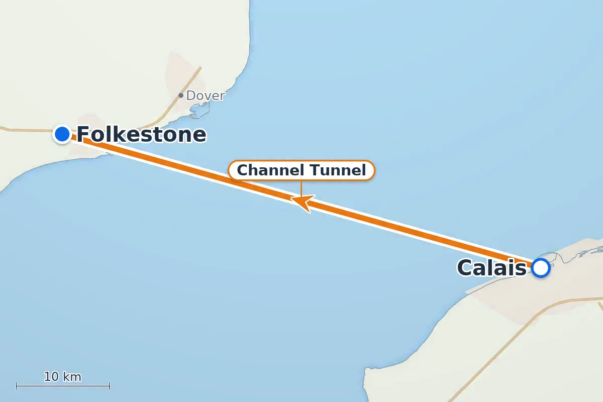 Calais - Folkestone