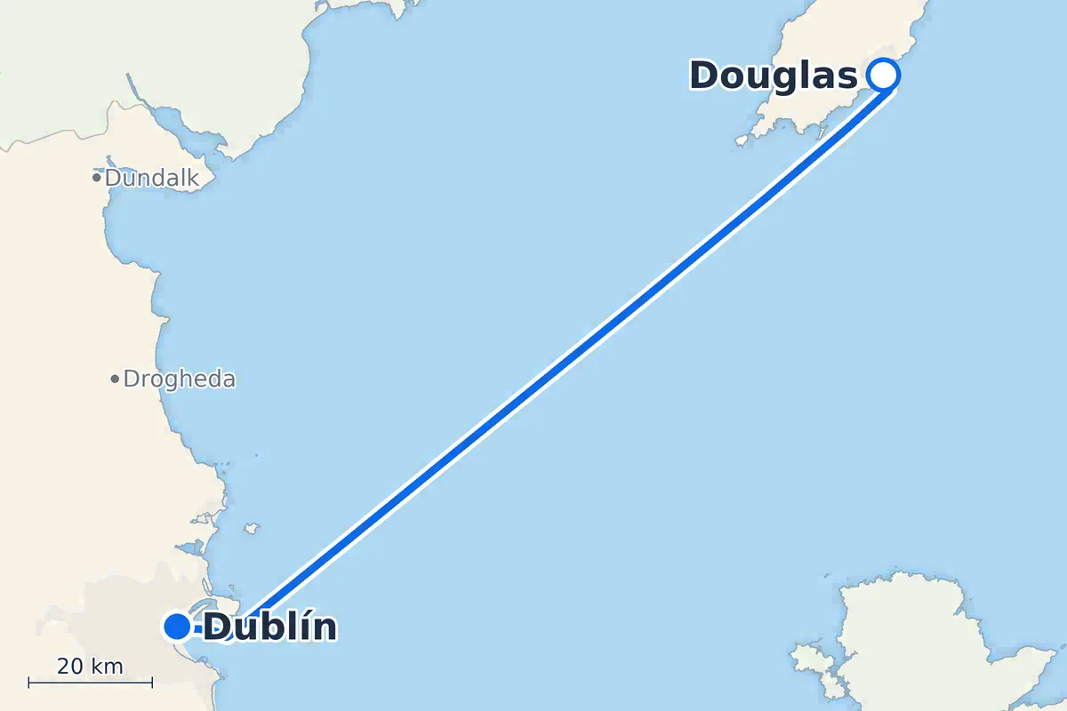 Douglas - Dublín