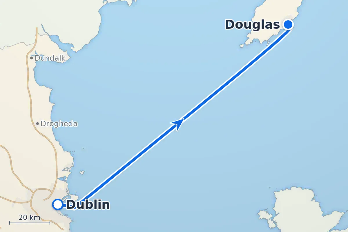 Dublin - Douglas