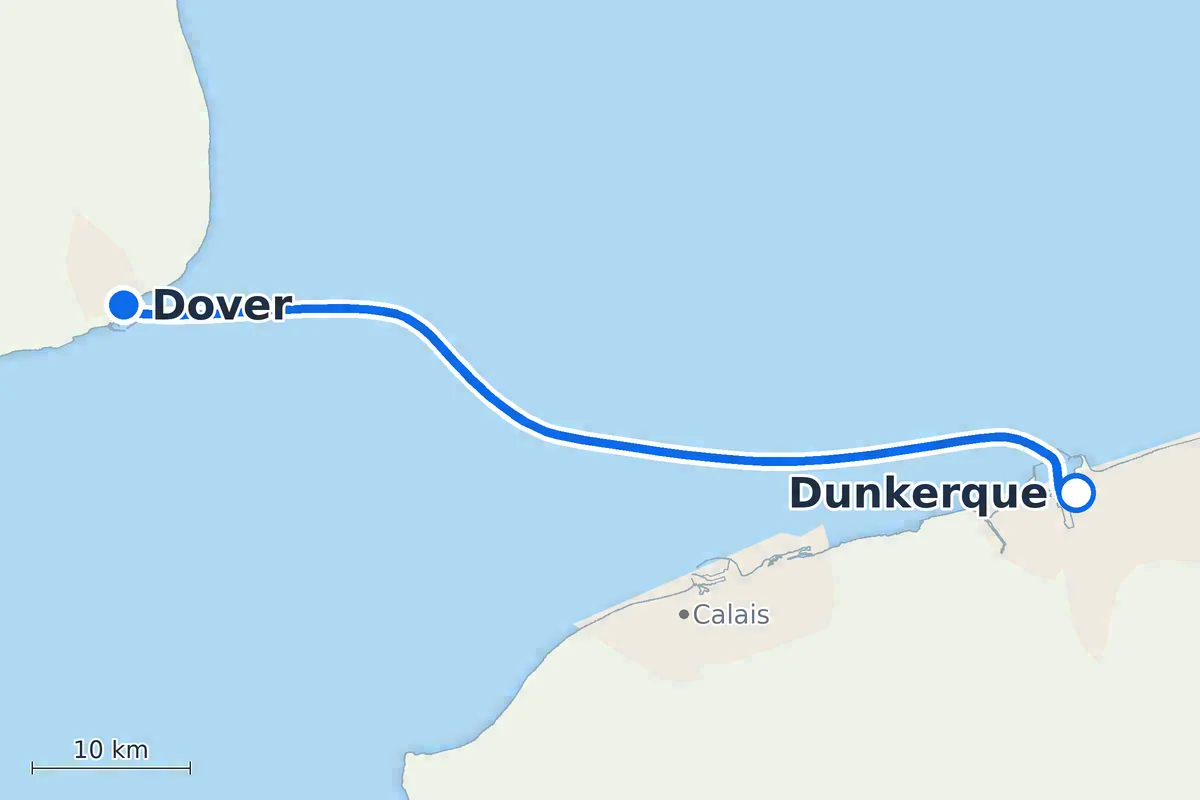 Dunkerque - Dover