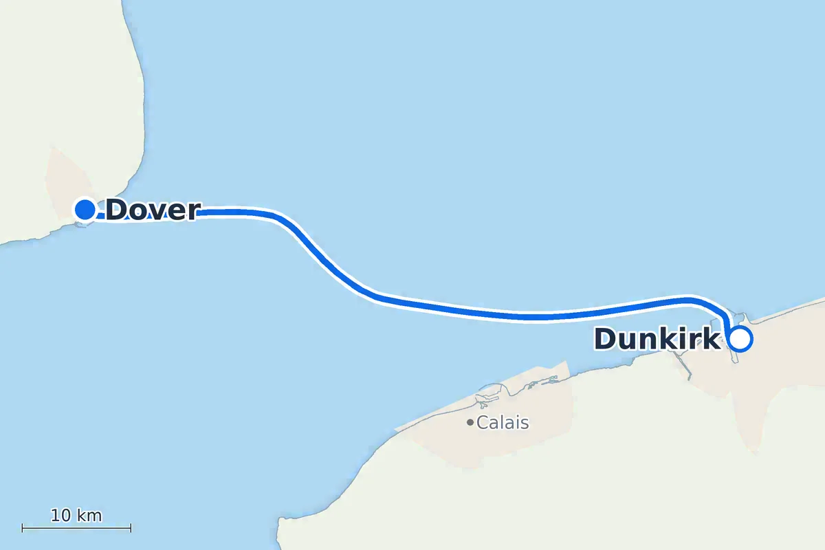 Dunkirk - Dover