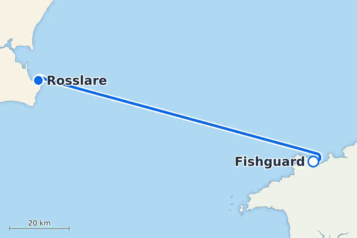 Fishguard - Rosslare