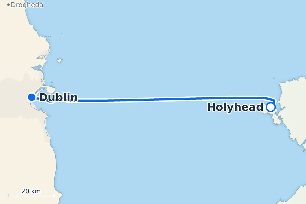 Holyhead - Dublin
